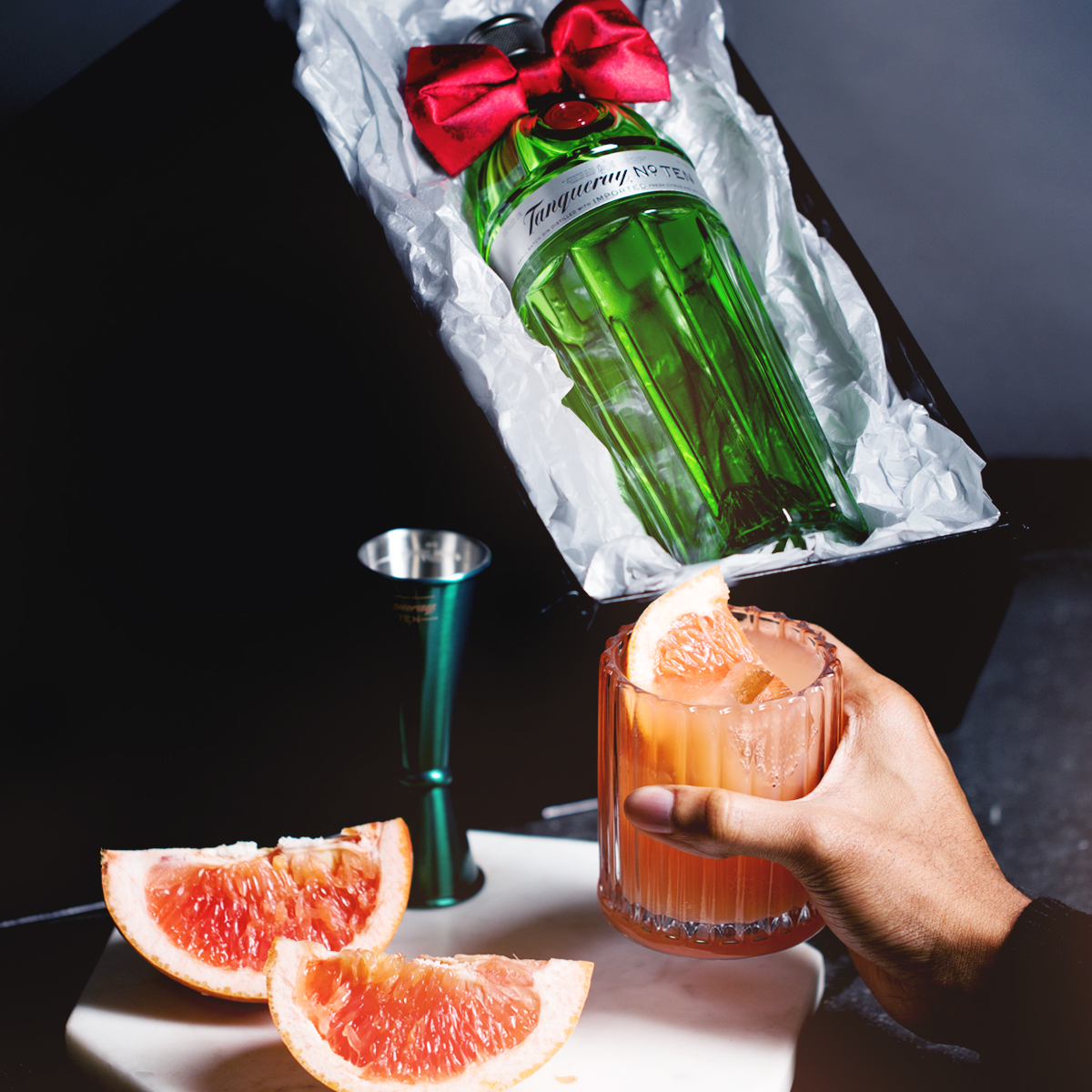 Gifting with gin